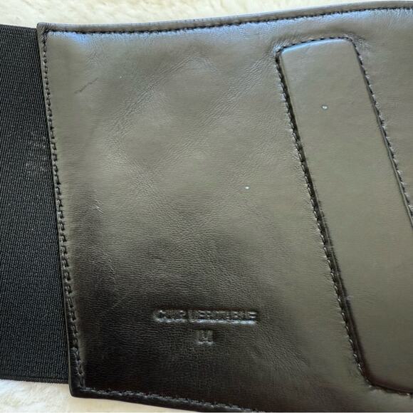 CHANEL quilted cummerbund belt Authentic - Picture 6 of 11